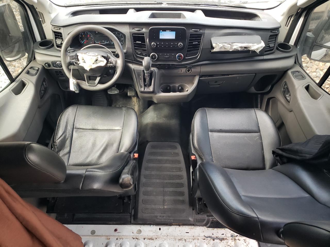 2022 Ford Transit T-250 VIN: 1FTBR3U82NKA64908 Lot: 80087445