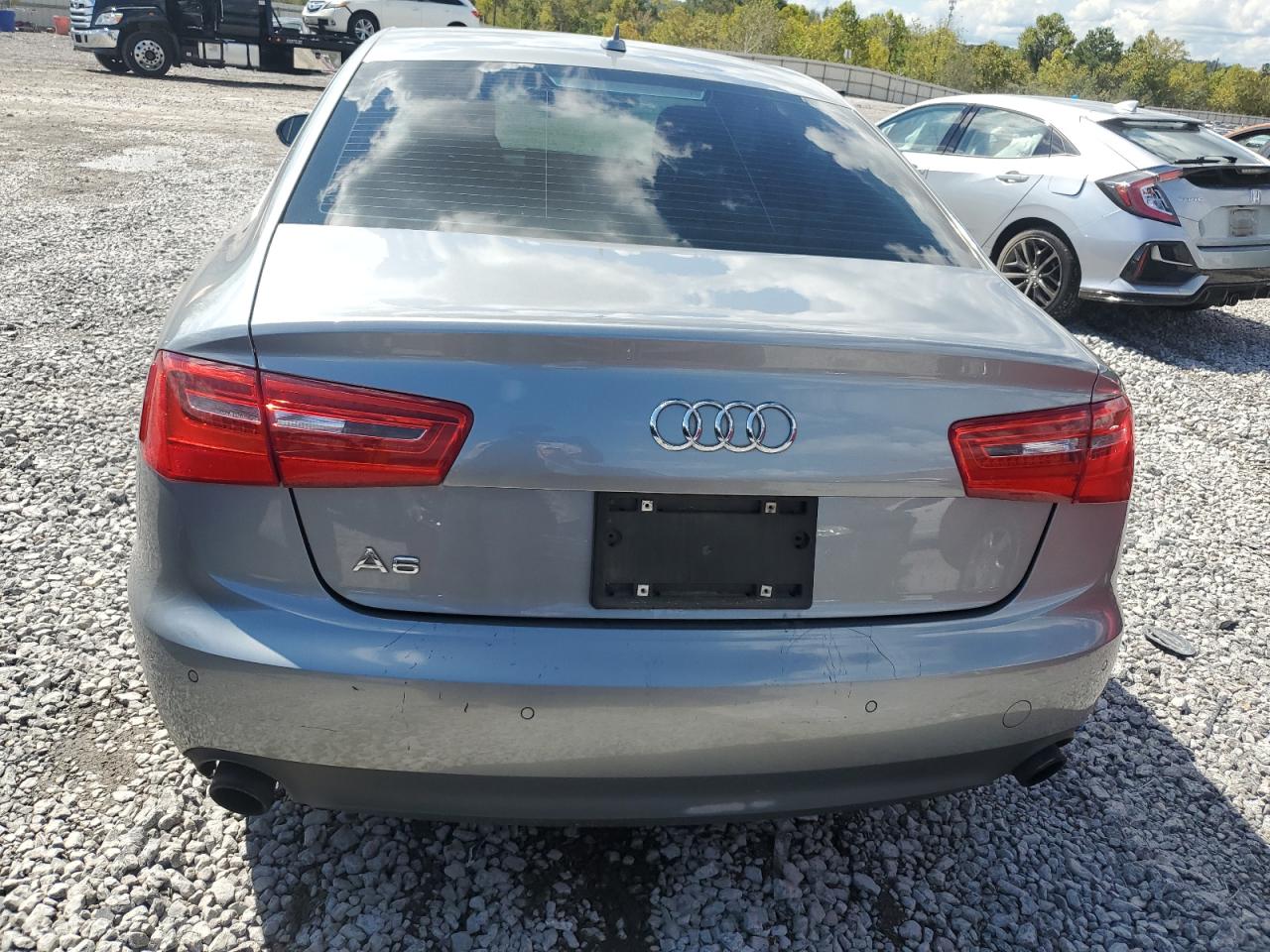 2014 Audi A6 Premium Plus VIN: WAUDFAFCXEN159221 Lot: 81831135