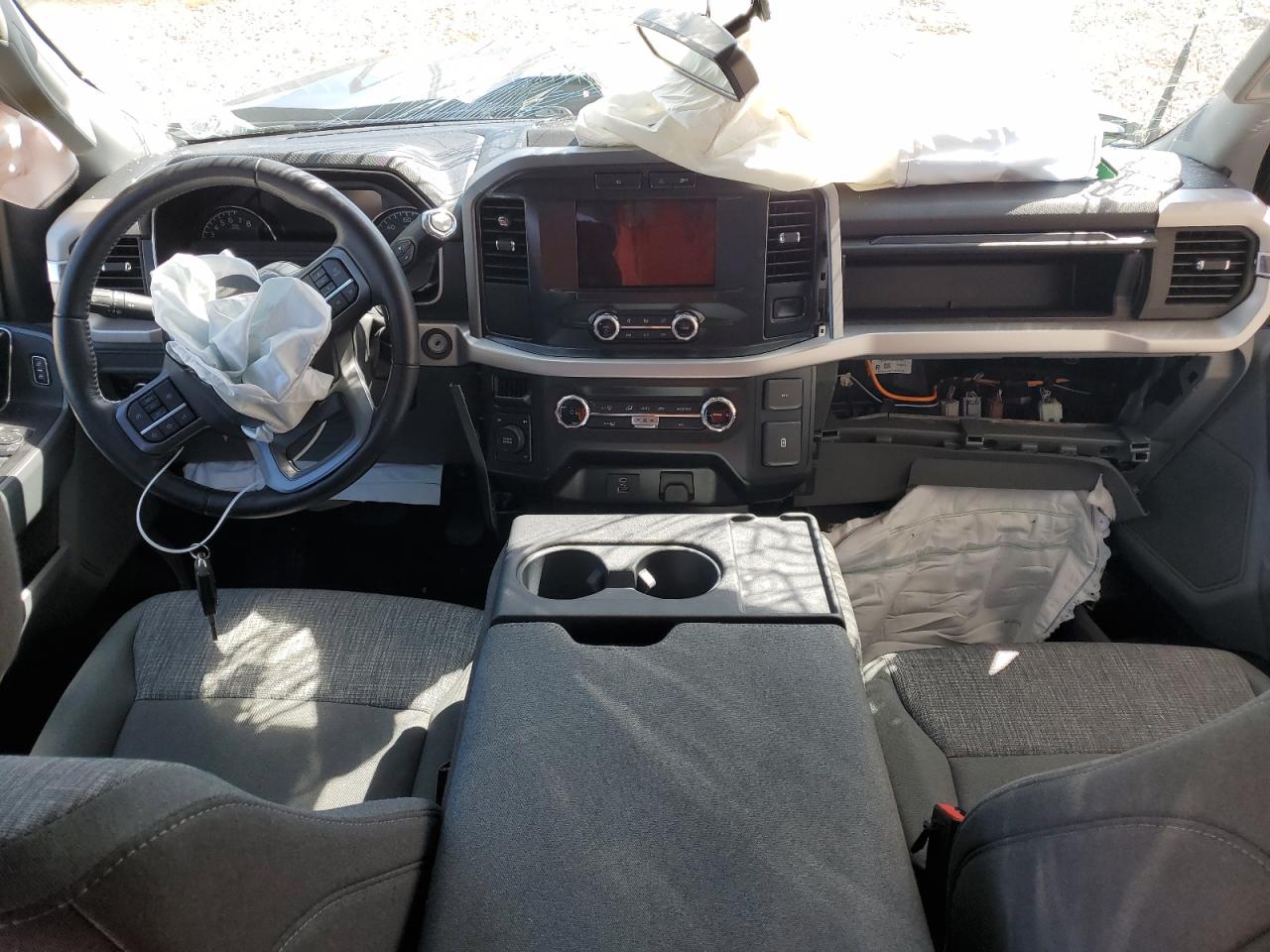 2022 Ford F150 Supercrew VIN: 1FTFW1E50NKE34756 Lot: 71238645