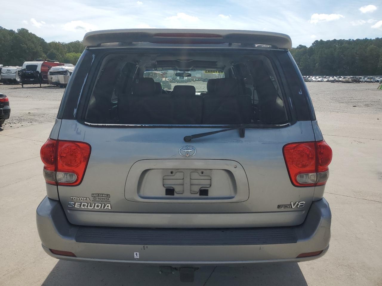 2005 Toyota Sequoia Sr5 VIN: 5TDZT34A25S240237 Lot: 80899745