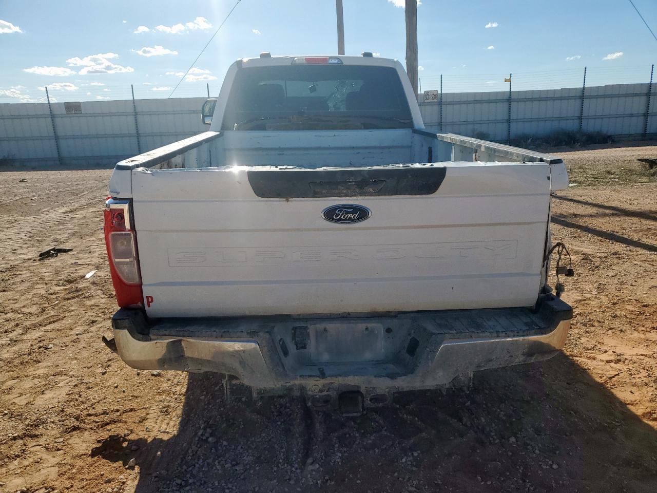 2022 Ford F250 Super Duty VIN: 1FT8W2BT9NED60480 Lot: 80093715