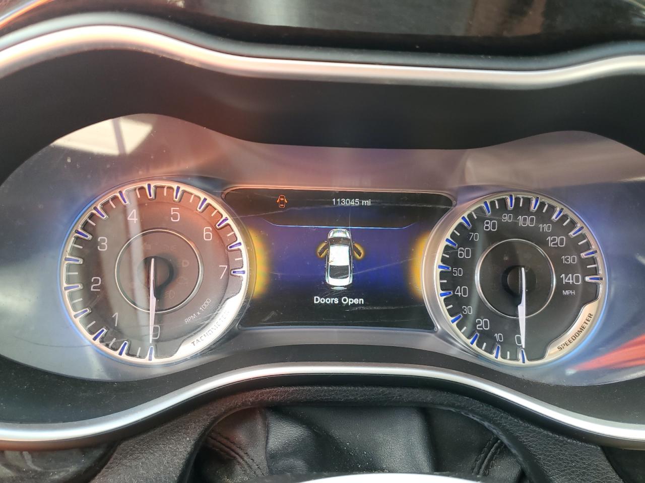 2015 Chrysler 200 C VIN: 1C3CCCEGXFN583298 Lot: 84180055