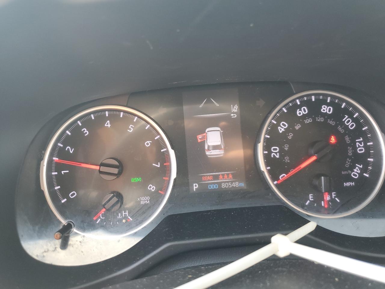 2021 Toyota Rav4 Xle VIN: 2T3W1RFV7MC125143 Lot: 80127275