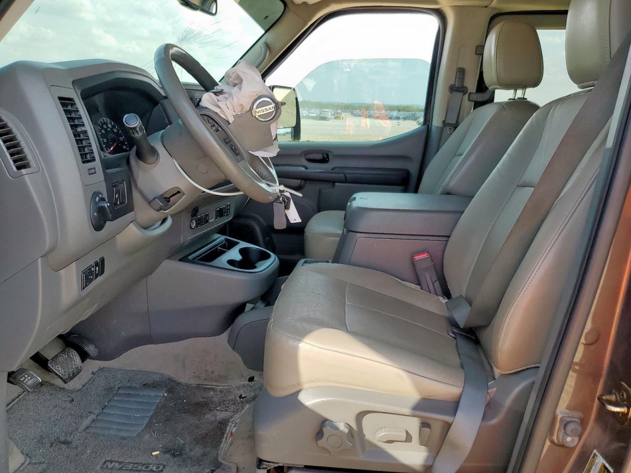 2016 Nissan Nv 3500 S VIN: 5BZAF0AA6GN851257 Lot: 81343195