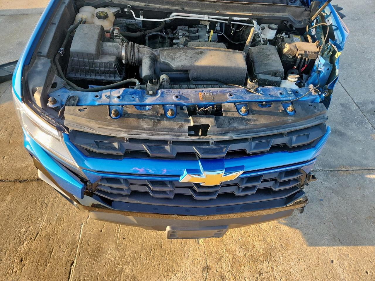 2022 Chevrolet Colorado Lt VIN: 1GCGSCEA0N1300828 Lot: 70696515