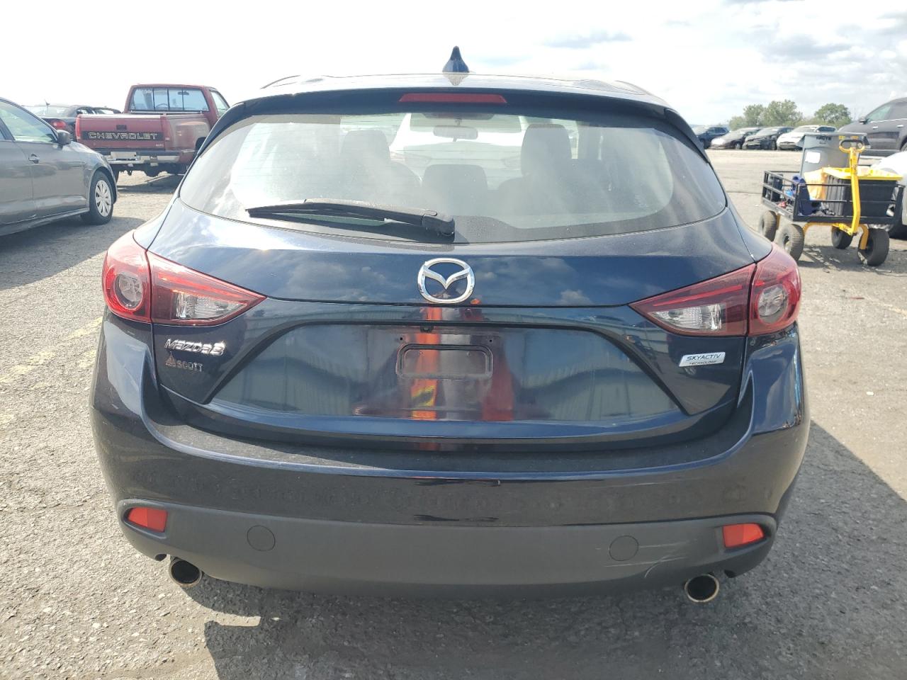 2015 Mazda 3 Grand Touring VIN: JM1BM1M74F1241301 Lot: 80526605
