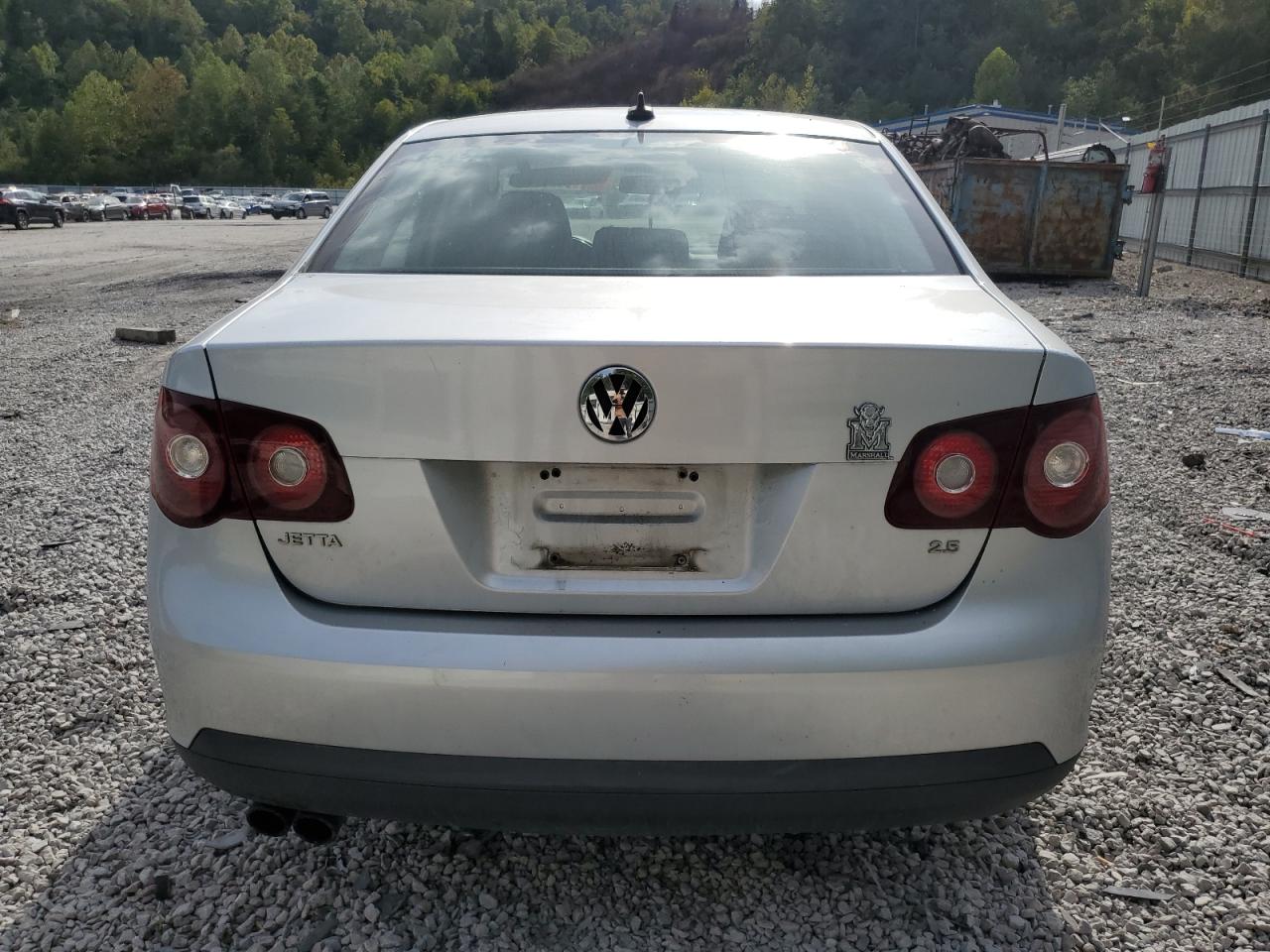 2008 Volkswagen Jetta Se VIN: 3VWRM71K08M147364 Lot: 80351955