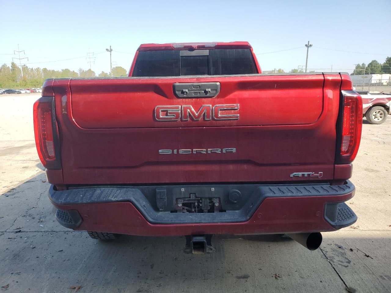 2023 GMC Sierra K2500 At4 VIN: 1GT49PEY5PF186270 Lot: 82032845