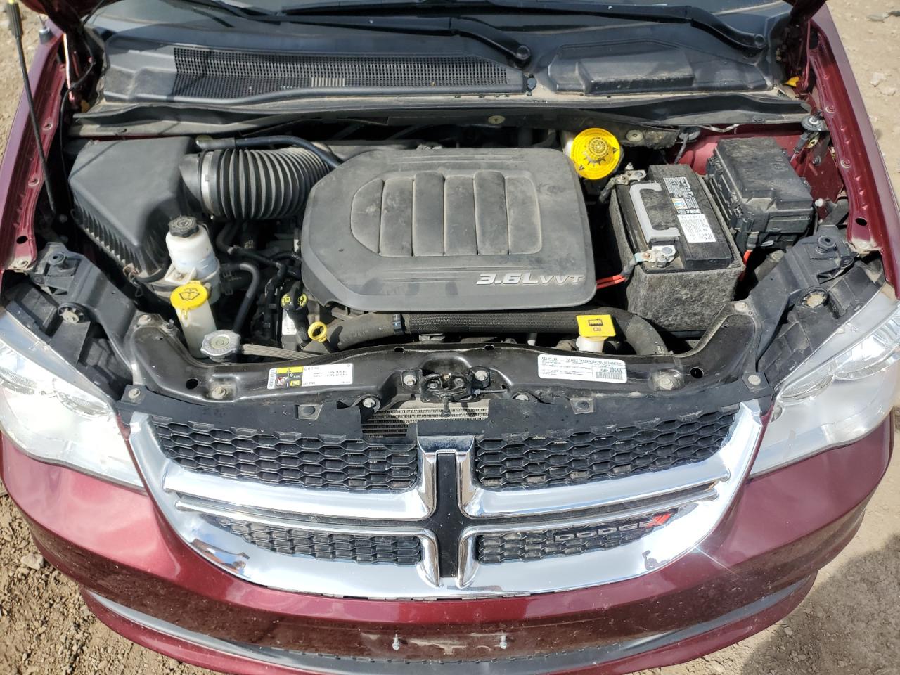 2017 Dodge Grand Caravan Sxt VIN: 2C4RDGCG7HR791898 Lot: 81711215