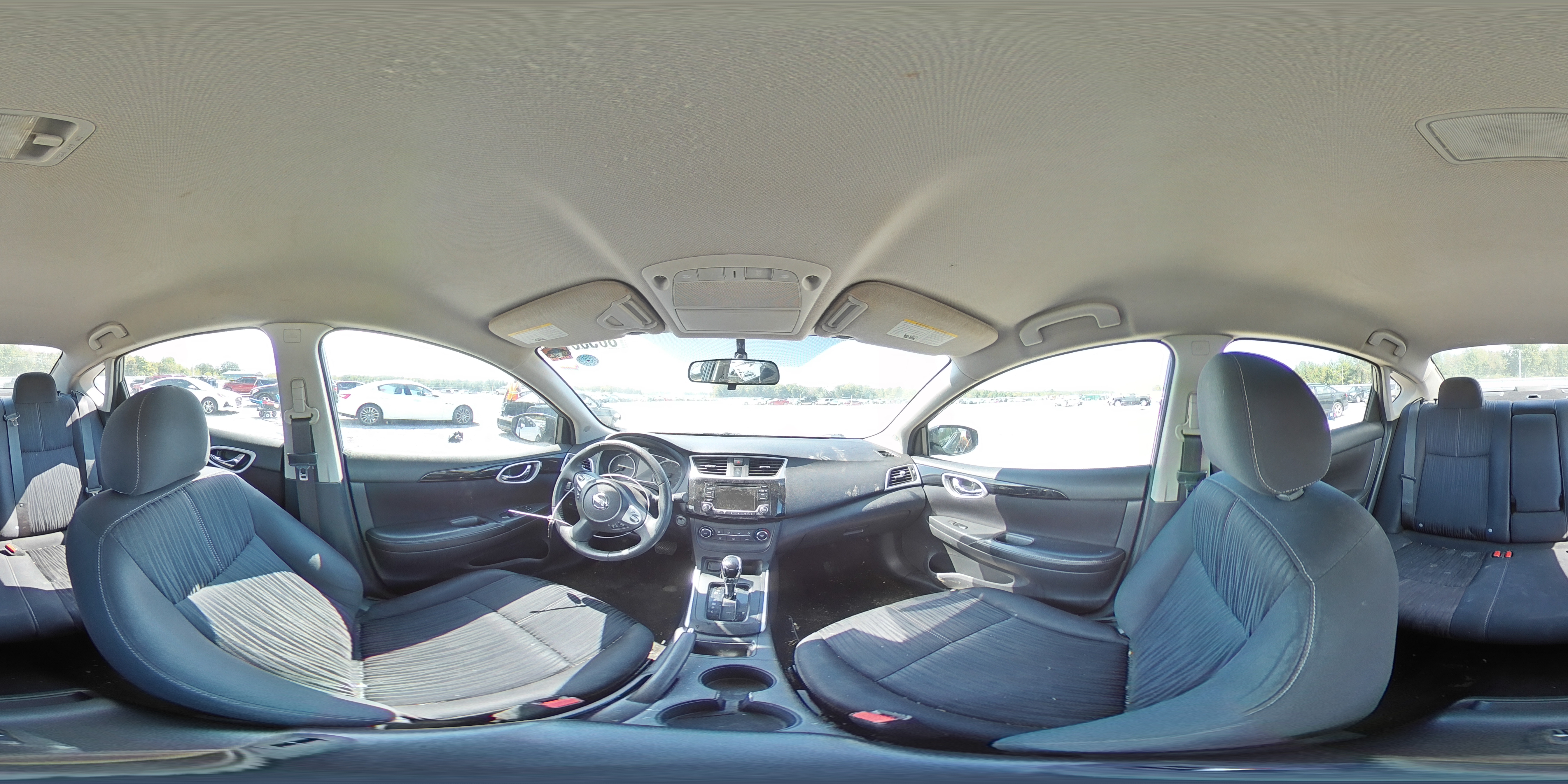 2016 Nissan Sentra S VIN: 3N1AB7AP3GL646393 Lot: 80506795