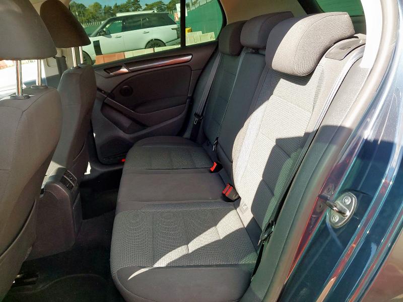 2010 VOLKSWAGEN GOLF MATCH TDI DSG 
