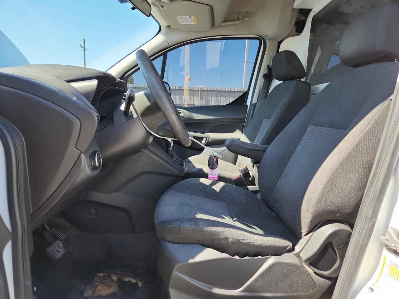 2015 Ford Transit Connect Xl VIN: NM0LS6E73F1177206 Lot: 82147265