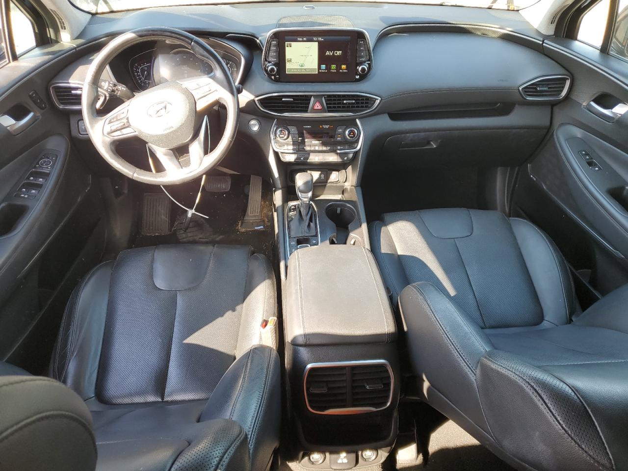 2019 Hyundai Santa Fe Limited VIN: 5NMS5CAA8KH031616 Lot: 81957685