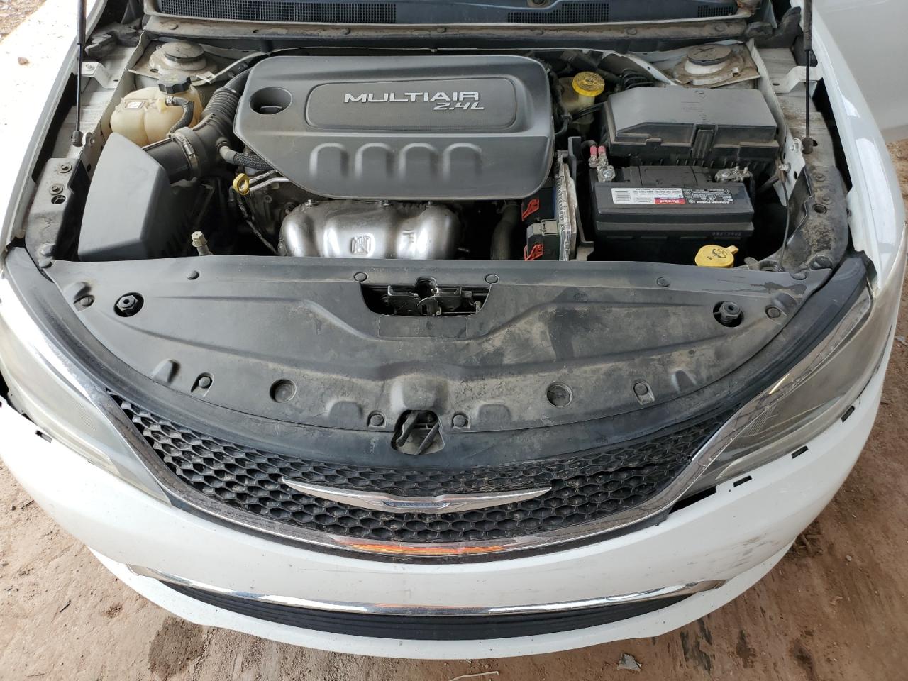 2015 Chrysler 200 Limited VIN: 1C3CCCAB3FN691188 Lot: 81070285