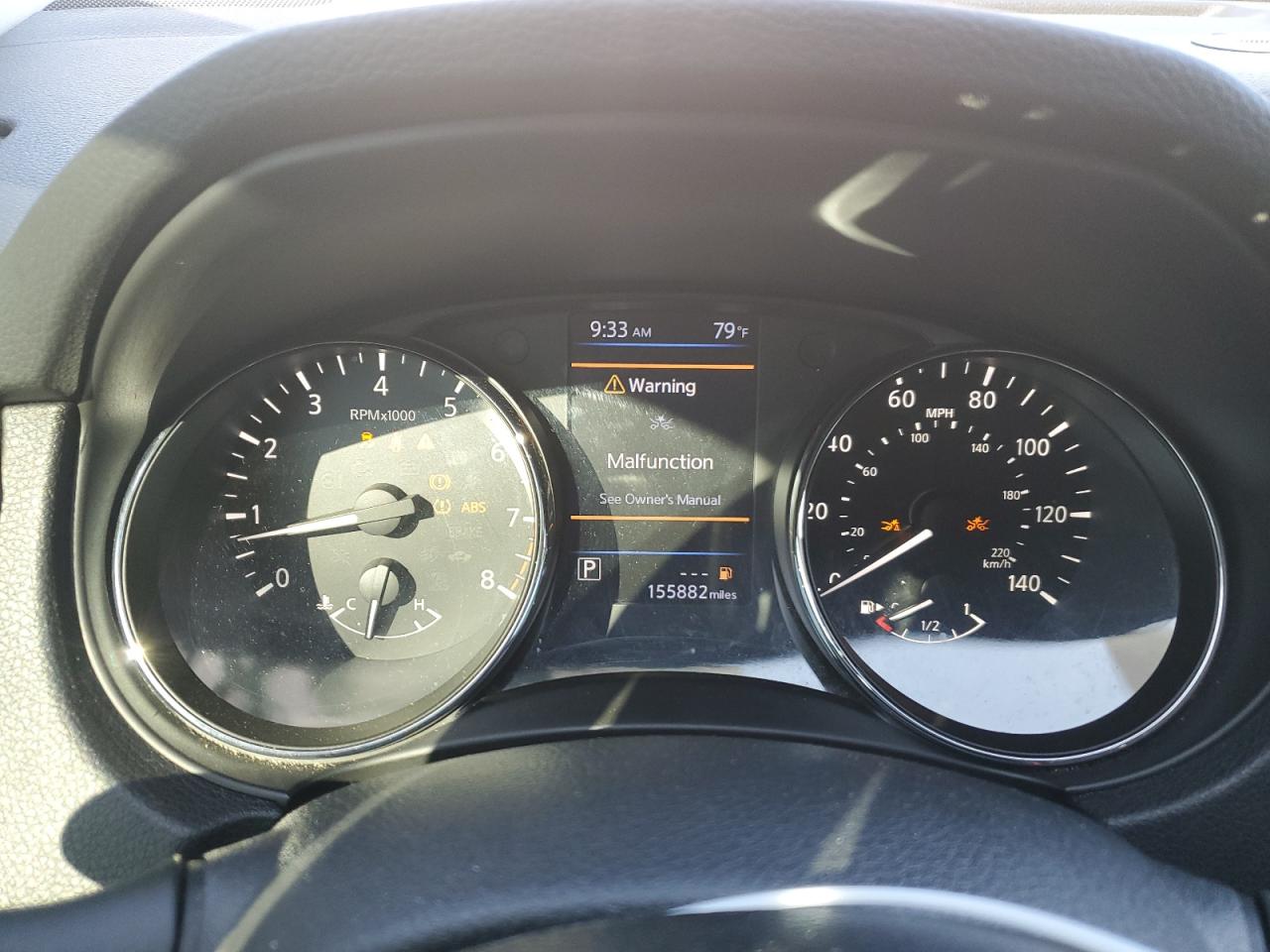 2020 Nissan Rogue S VIN: 5N1AT2MT3LC715753 Lot: 81850955