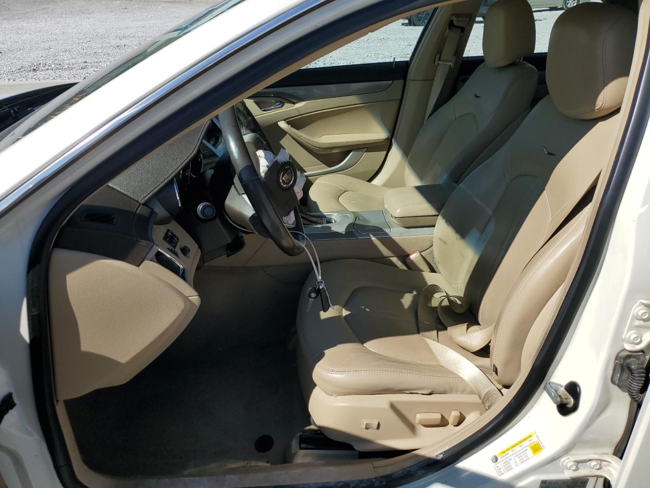 2013 Cadillac Cts Performance Collection VIN: 1G6DL5E31D0172314 Lot: 80064335