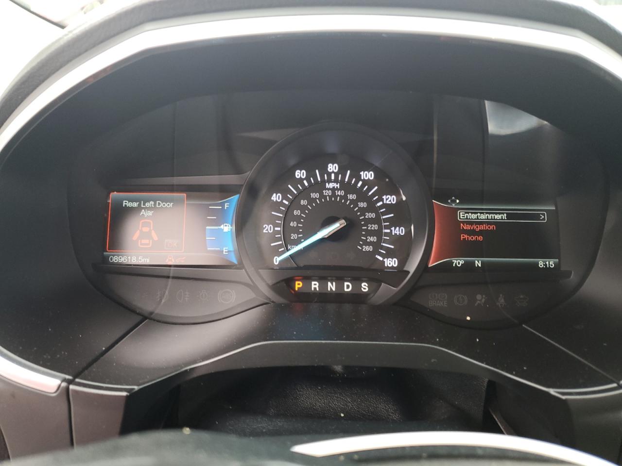 2018 Ford Edge Titanium VIN: 2FMPK3K8XJBC35076 Lot: 81204015