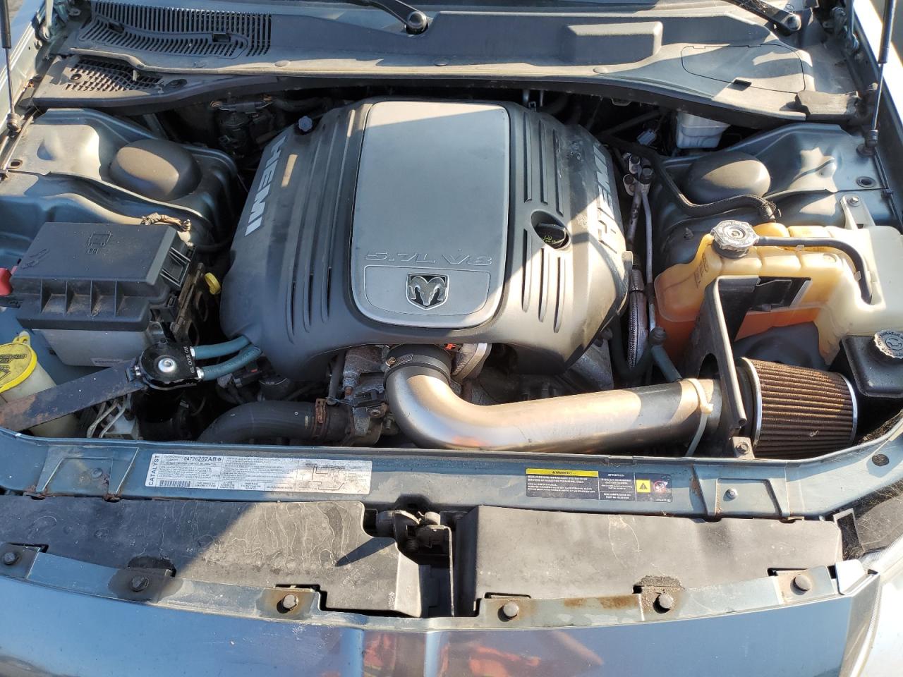 2005 Dodge Magnum R/T VIN: 2D4GV58205H587177 Lot: 81578245