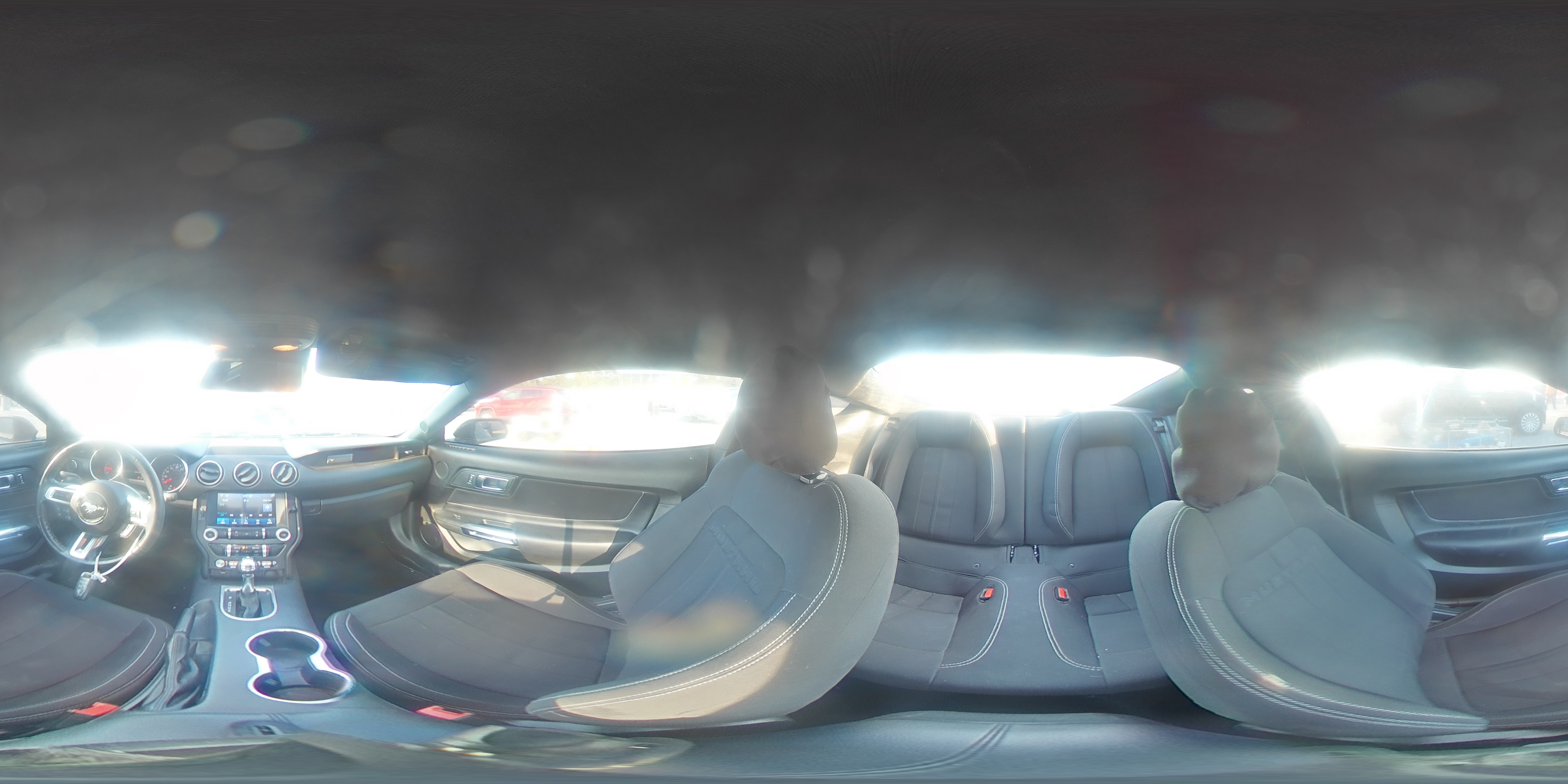 2021 Ford Mustang VIN: 1FA6P8TH2M5100850 Lot: 81483615