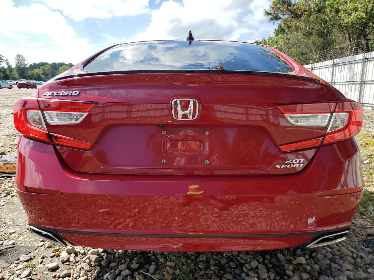 2021 Honda Accord Sport VIN: 1HGCV2F36MA017379 Lot: 84180235