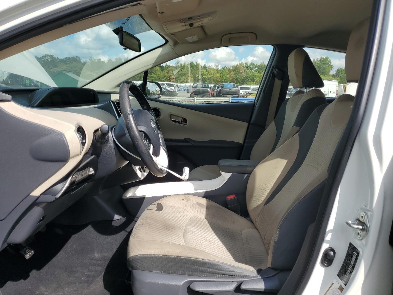 2016 Toyota Prius VIN: JTDKARFU1G3503534 Lot: 69070755