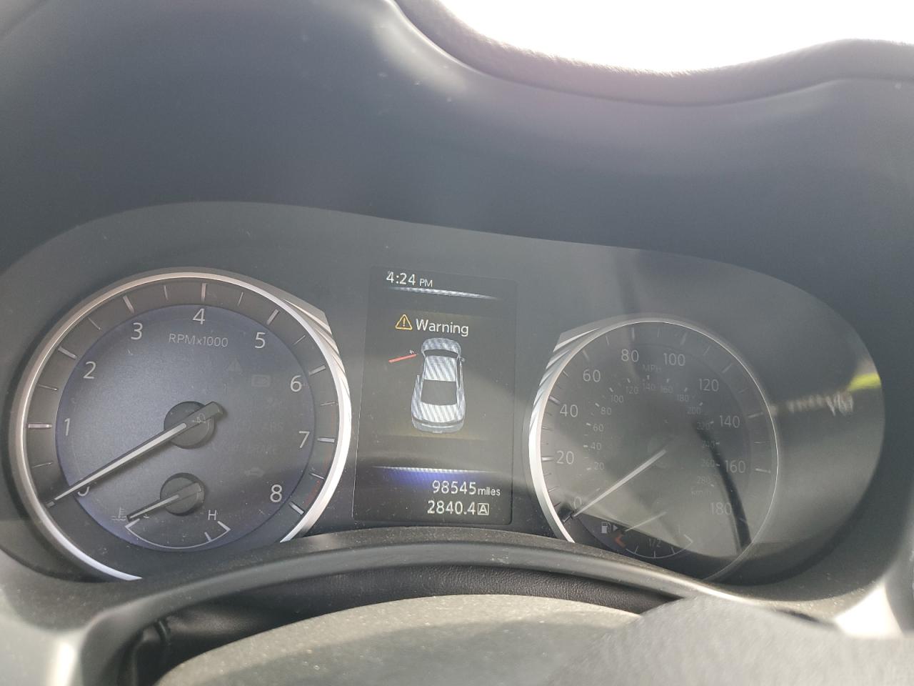 2017 Infiniti Q60 Base VIN: JN1CV7EL8HM320328 Lot: 71345925