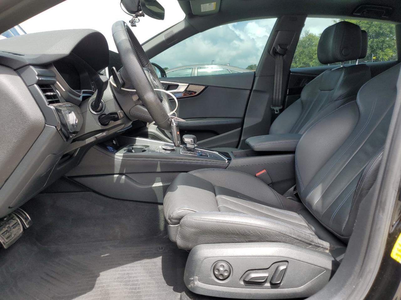 2019 Audi A5 Premium Plus S-Line VIN: WAUENCF56KA044395 Lot: 80317785