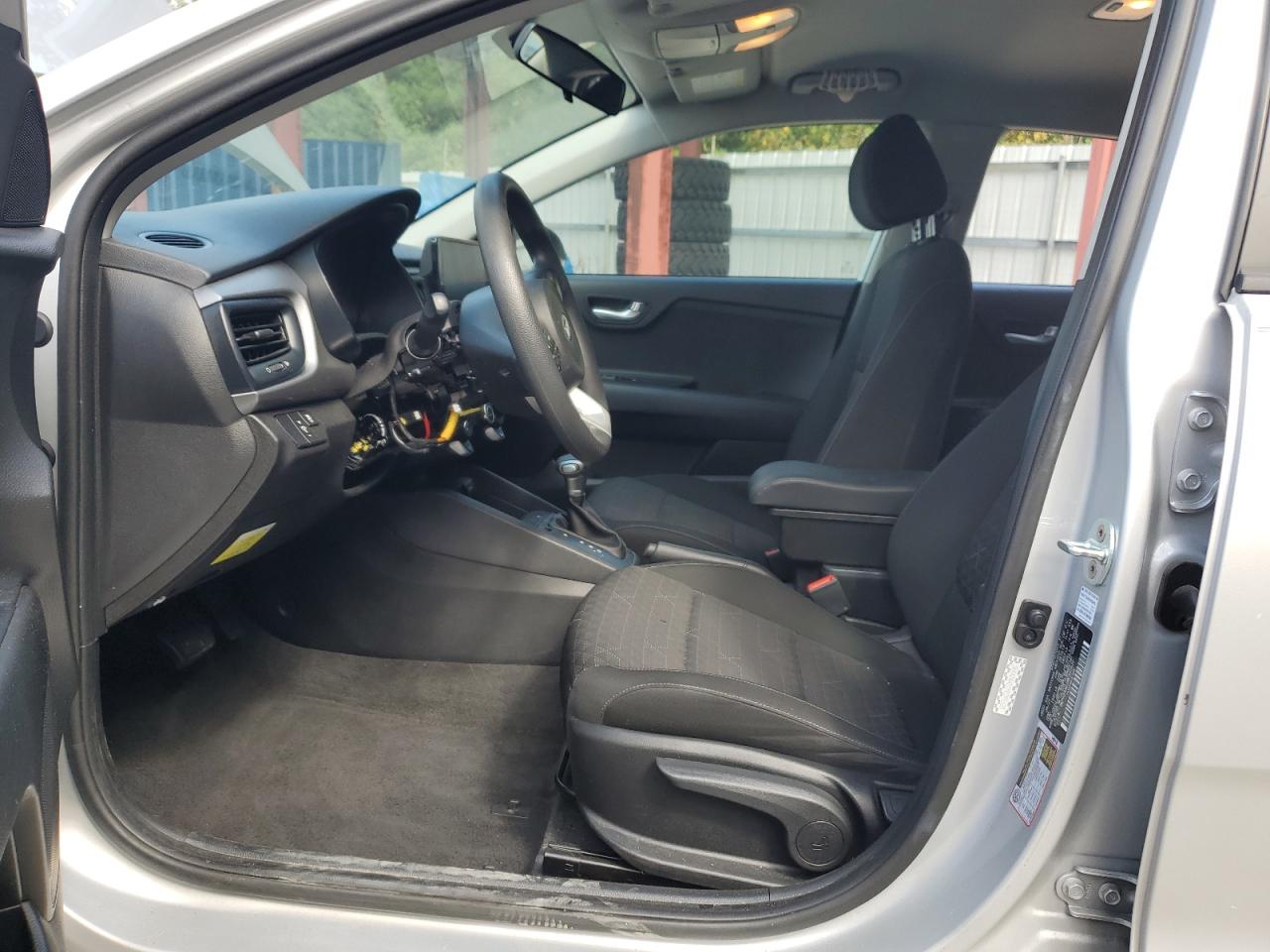 2021 Kia Rio Lx VIN: 3KPA24AD1ME395620 Lot: 81562285