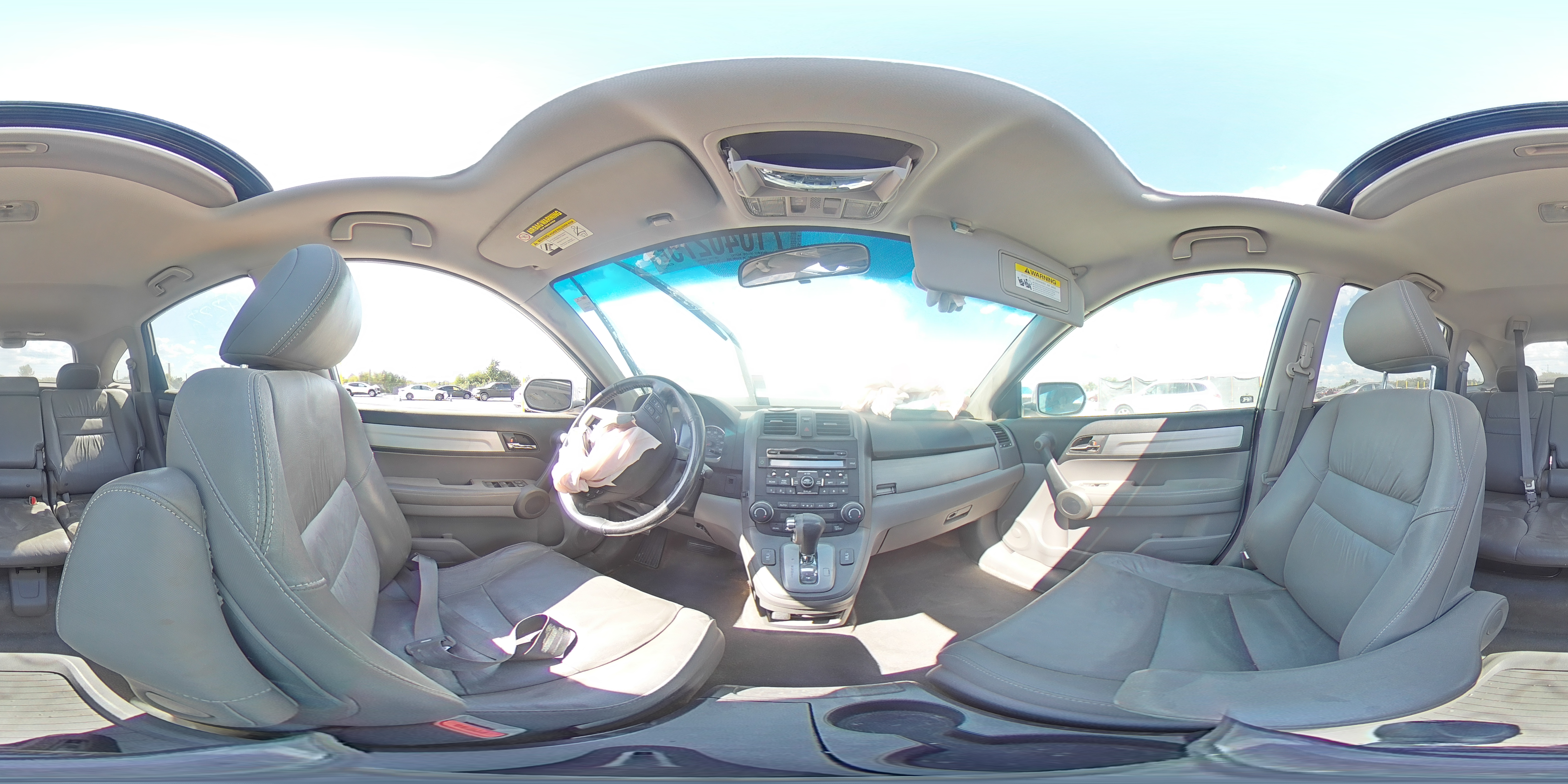 2010 Honda Cr-V Exl VIN: 5J6RE3H72AL019333 Lot: 71040275