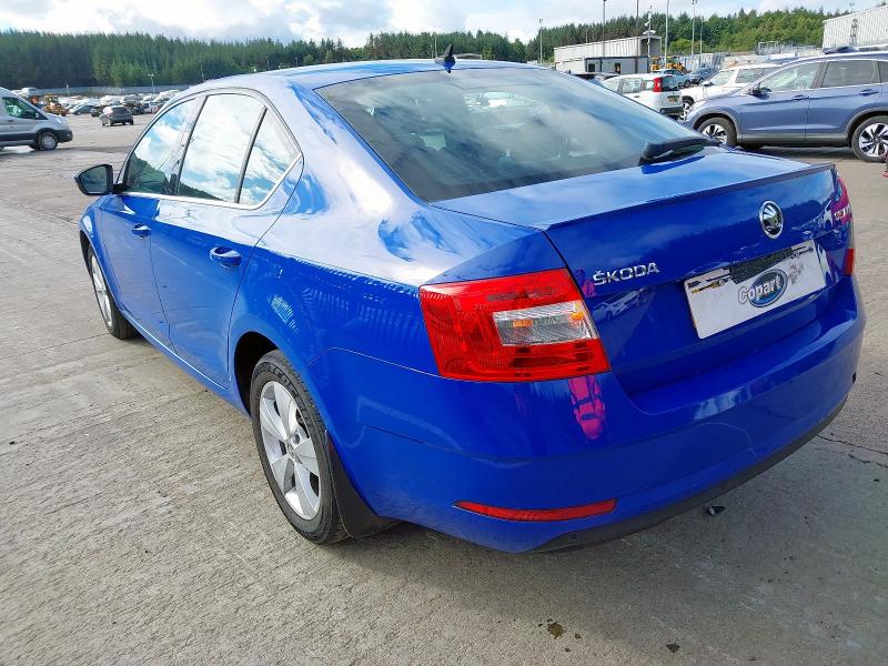2018 SKODA OCTAVIA SE TECHNOLOGY TSI 