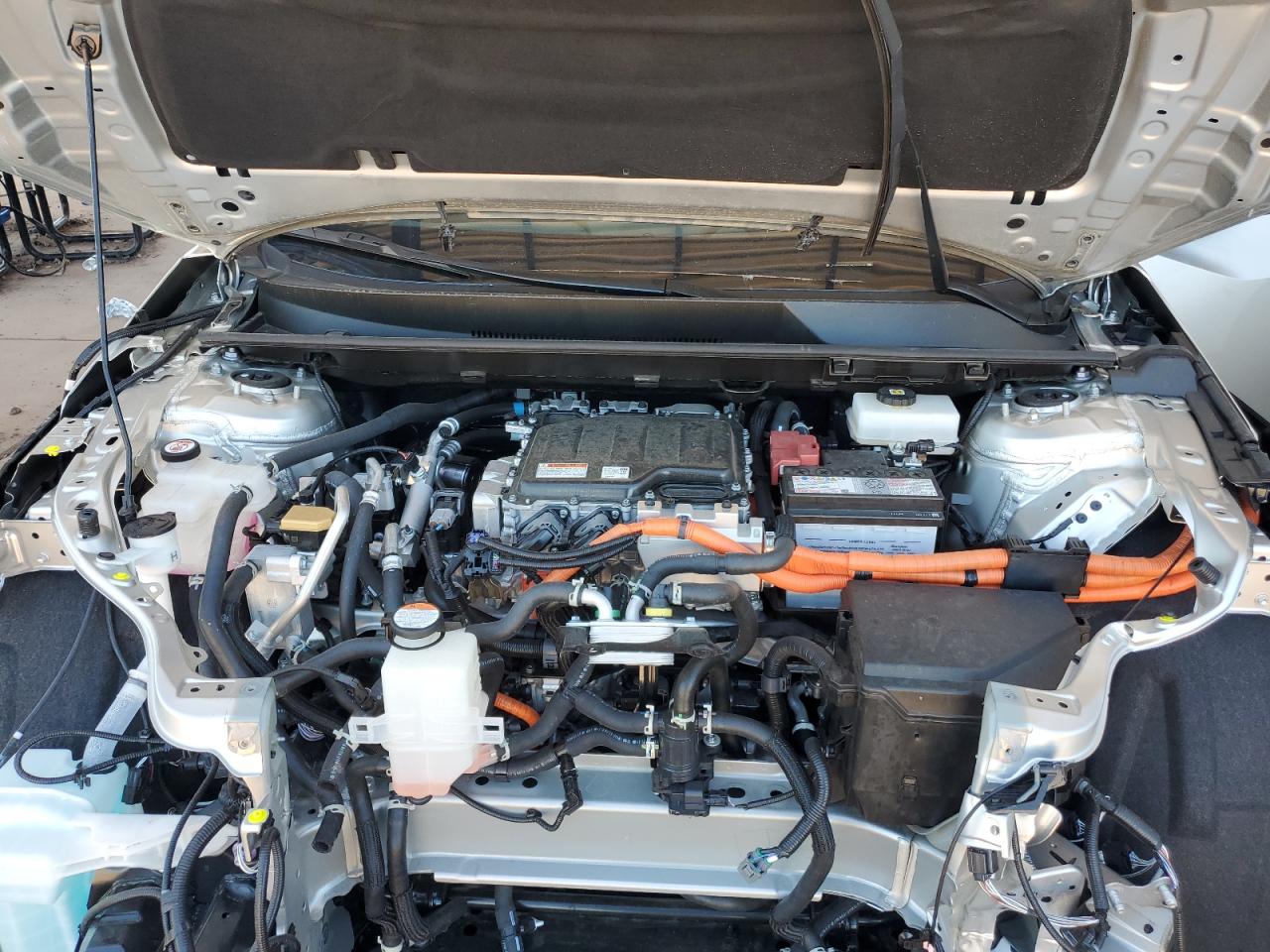 2025 Toyota Bz4X Xle VIN: JTMAAAAAXSA069600 Lot: 80578635