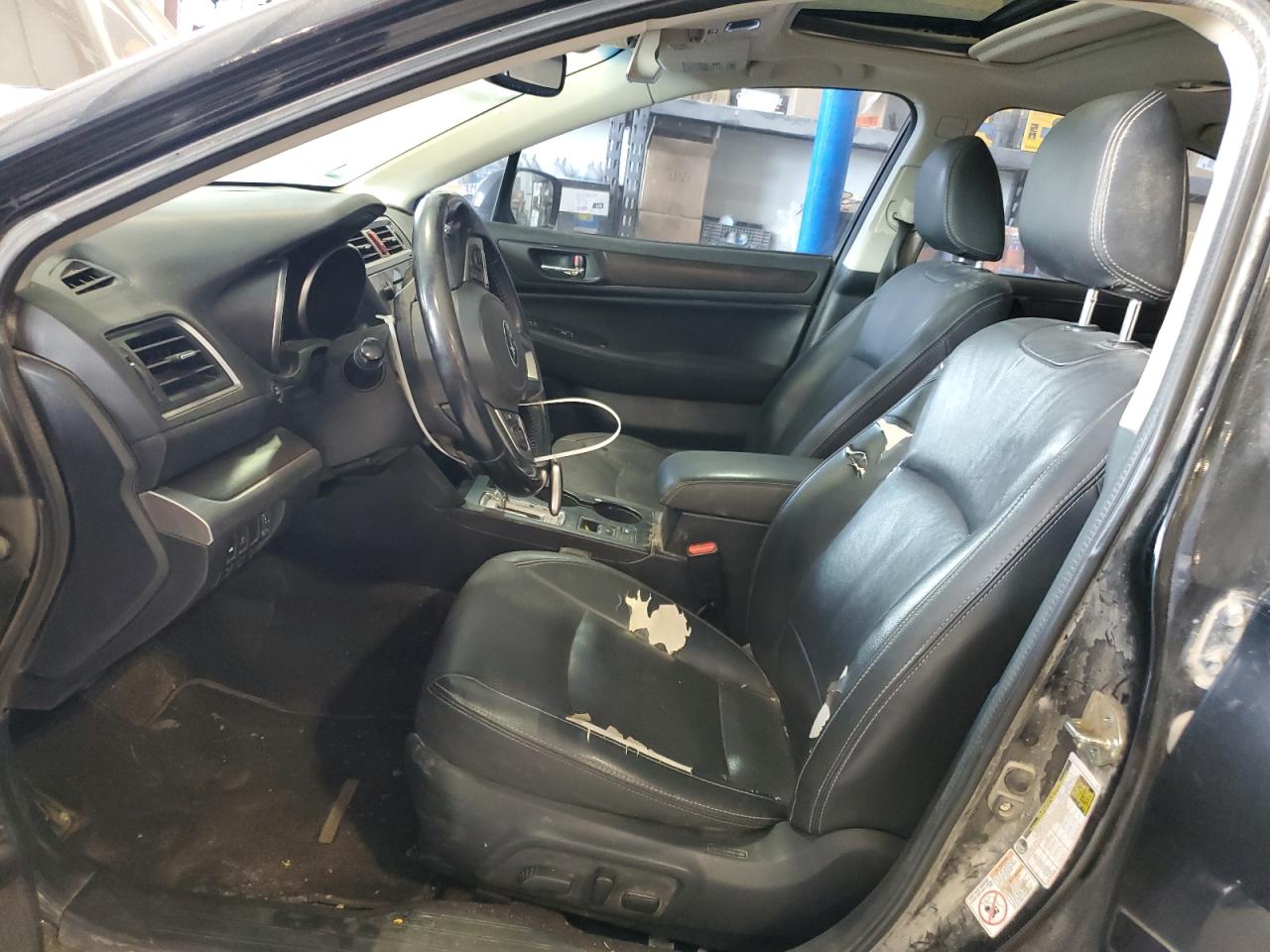 2016 Subaru Legacy 2.5I Limited VIN: 4S3BNBN66G3037162 Lot: 83973695