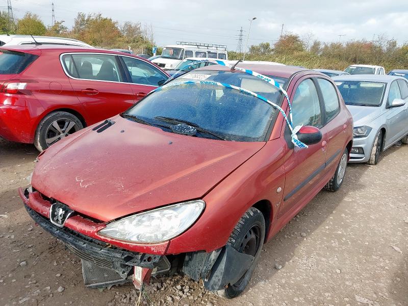 2003 PEUGEOT 206 LX HDI  for sale at Copart BRISTOL