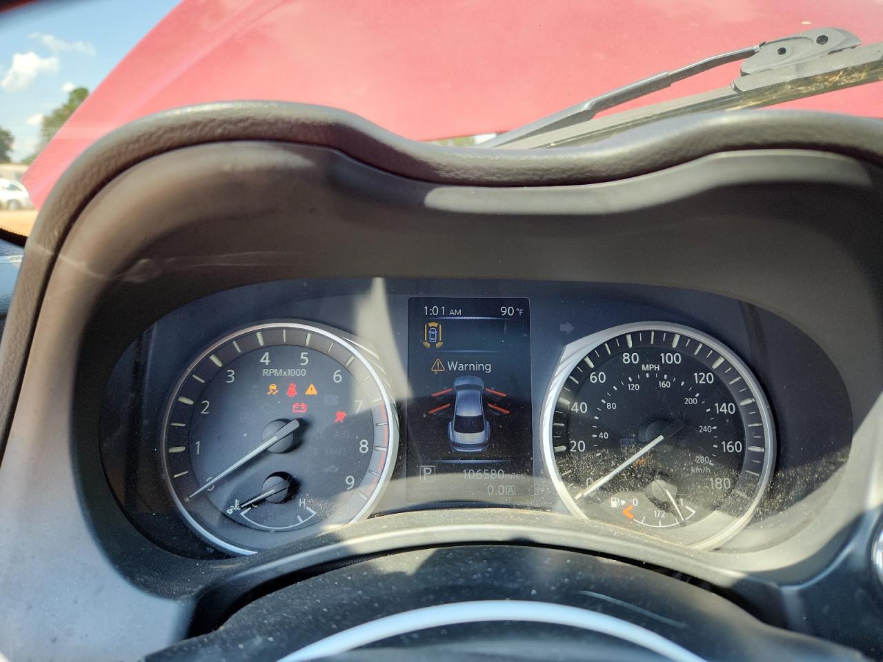 2018 Infiniti Q50 Red Sport 400 VIN: JN1FV7AP5JM460509 Lot: 71118895