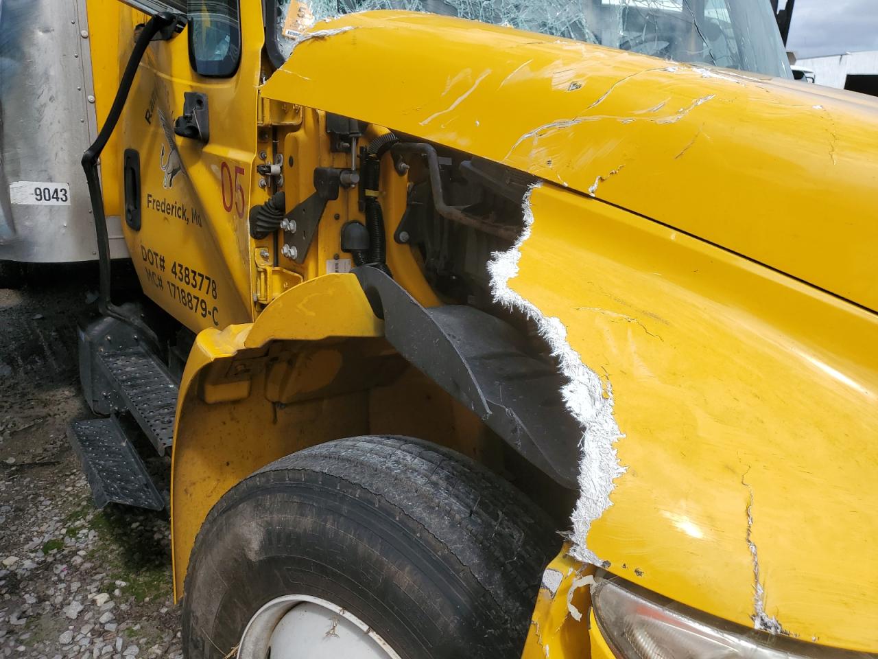 2018 International 4000 4300 VIN: 1HTMMMML0JH446821 Lot: 81637755