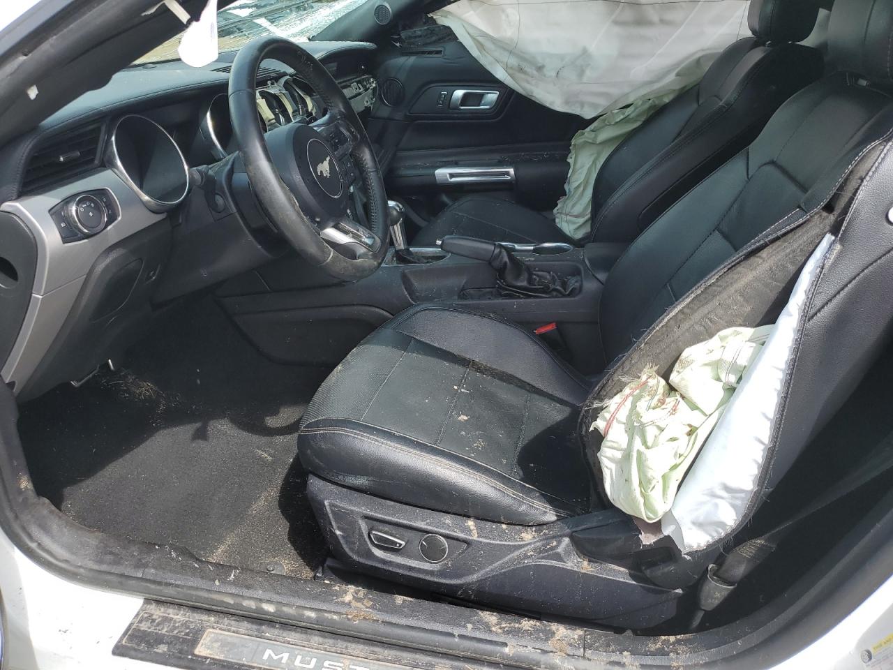 2019 Ford Mustang VIN: 1FA6P8TH2K5186464 Lot: 80819665