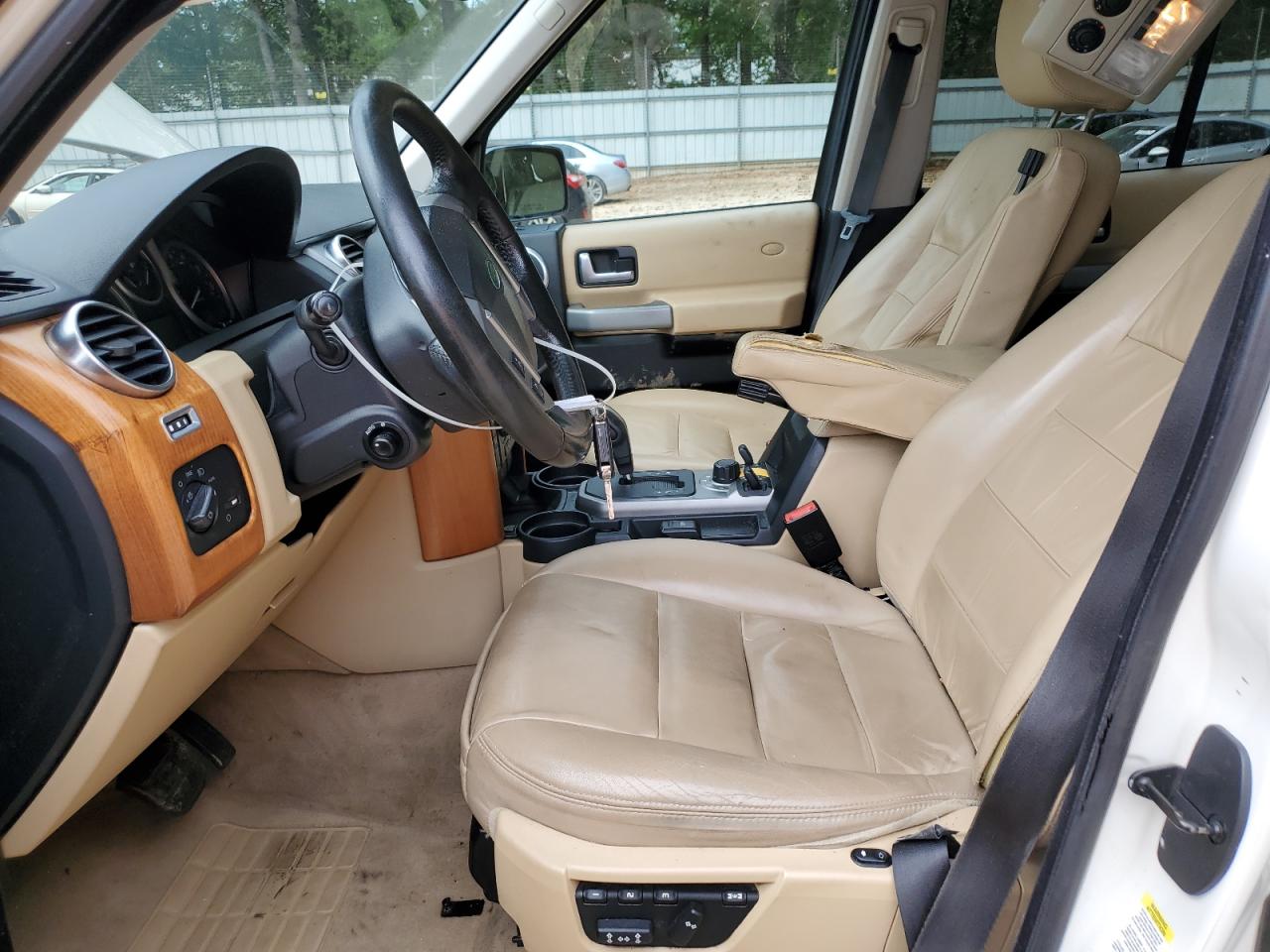 2008 Land Rover Lr3 Hse VIN: SALAG254X8A484894 Lot: 81944495