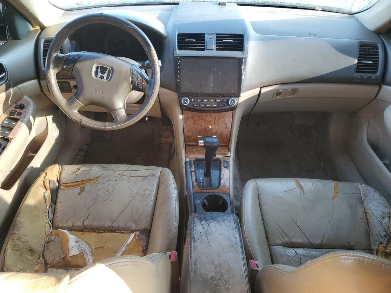 2005 Honda Accord Ex VIN: 1HGCM568X5A053416 Lot: 81863885