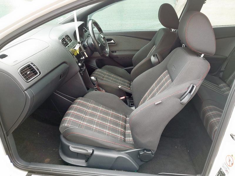 2010 VOLKSWAGEN POLO GTI