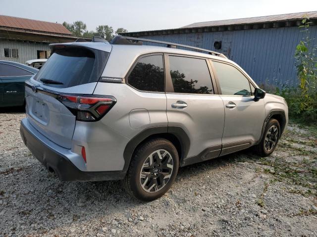  SUBARU FORESTER 2025 Серебристый