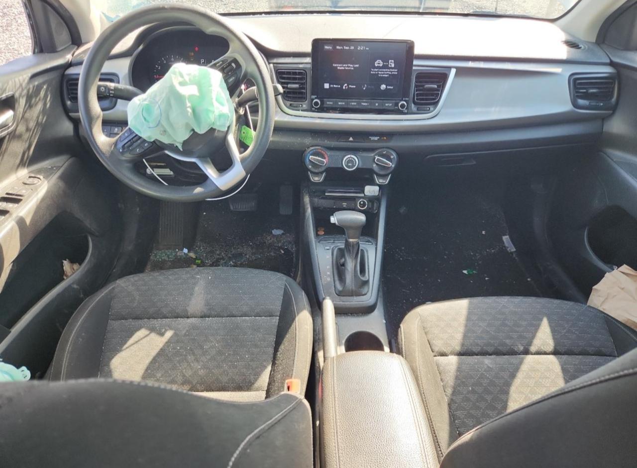 2021 Kia Rio Lx VIN: 3KPA24AD7ME369300 Lot: 84607325