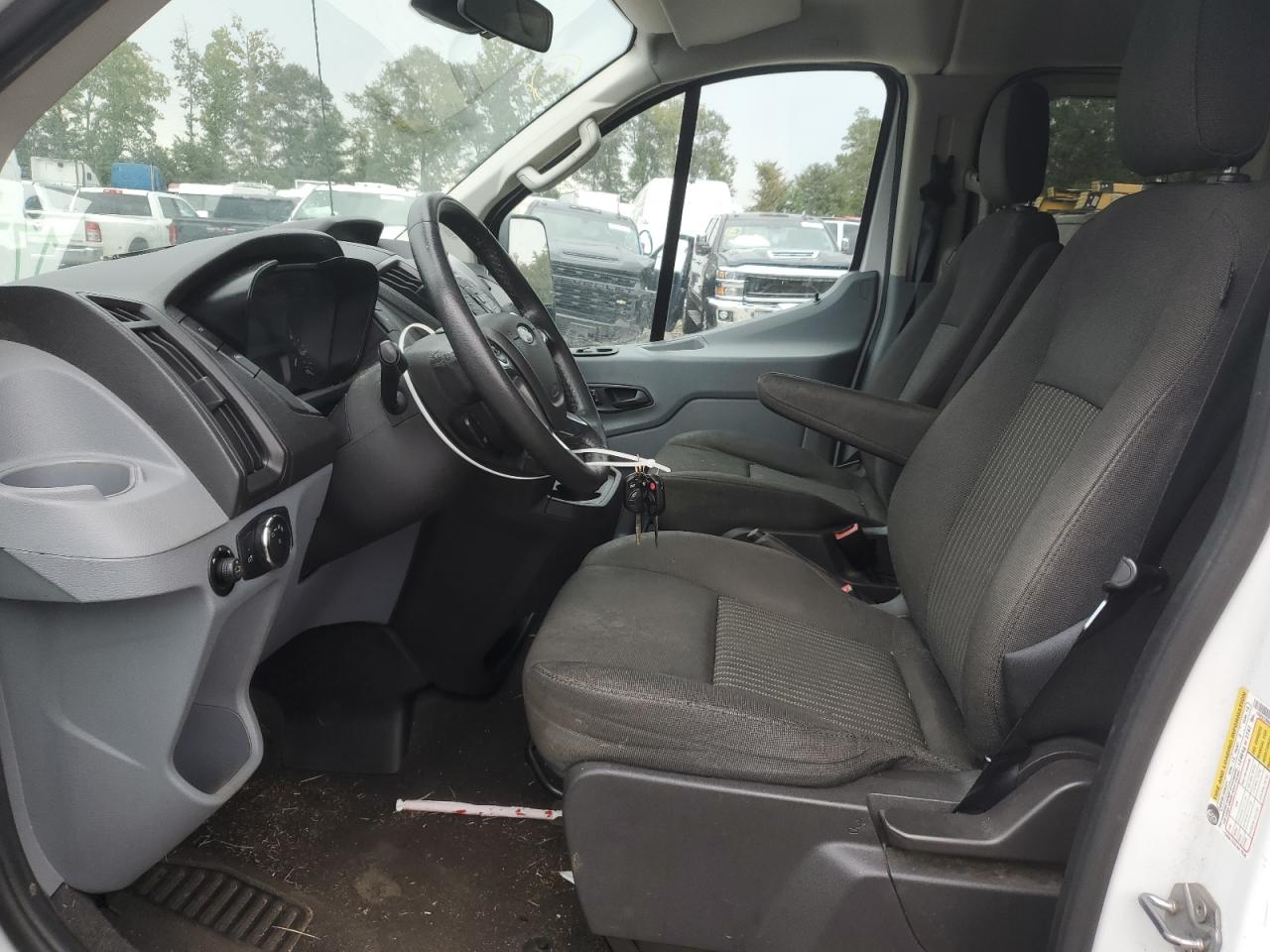 2016 Ford Transit T-350 VIN: 1FBZX2ZM0GKA76616 Lot: 80787135