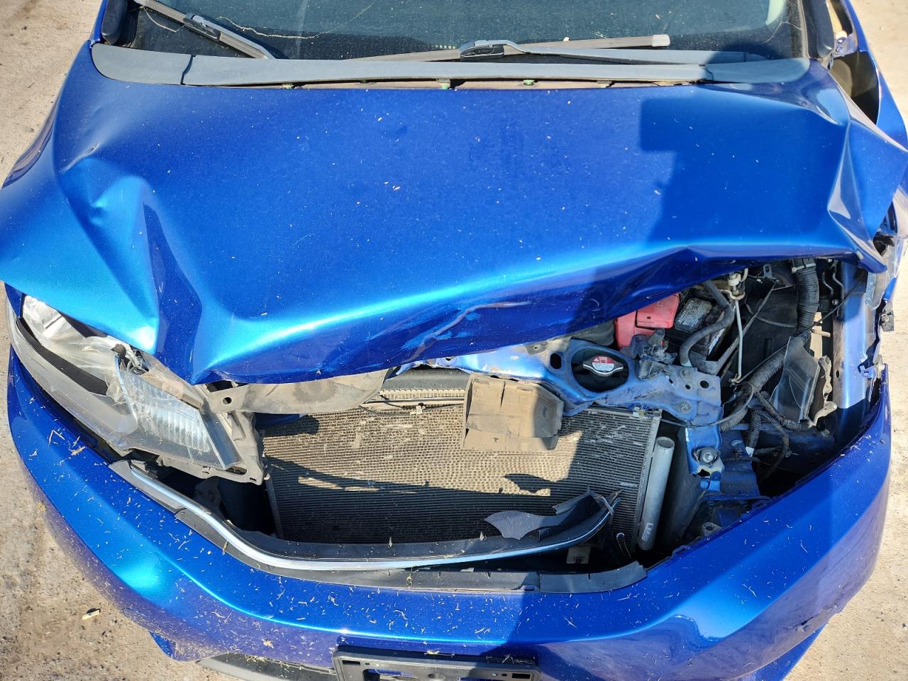 2015 Honda Fit Ex VIN: 3HGGK5H88FM755761 Lot: 72101595