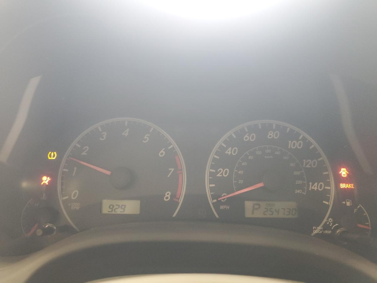 2009 Toyota Corolla Base VIN: JTDBL40E099082615 Lot: 84608855