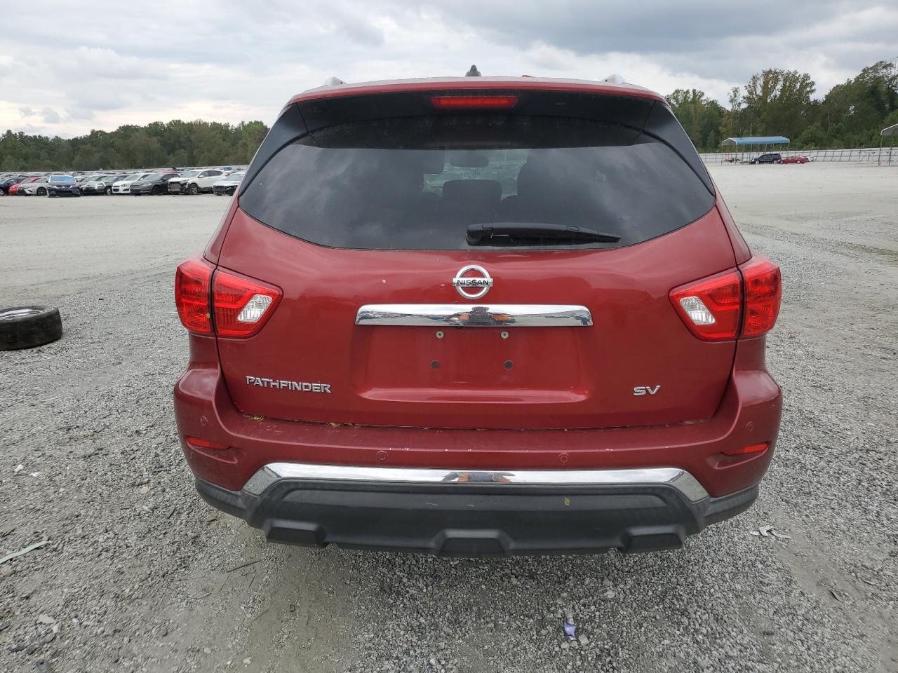2017 Nissan Pathfinder S VIN: 5N1DR2MN4HC649542 Lot: 84380665