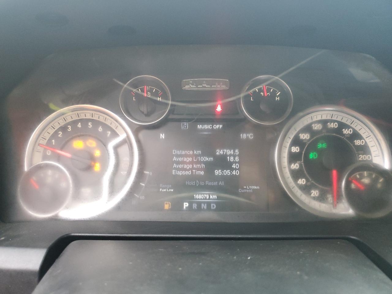 2019 Ram 1500 Classic Tradesman VIN: 1C6RR7KT8KS652781 Lot: 81047425