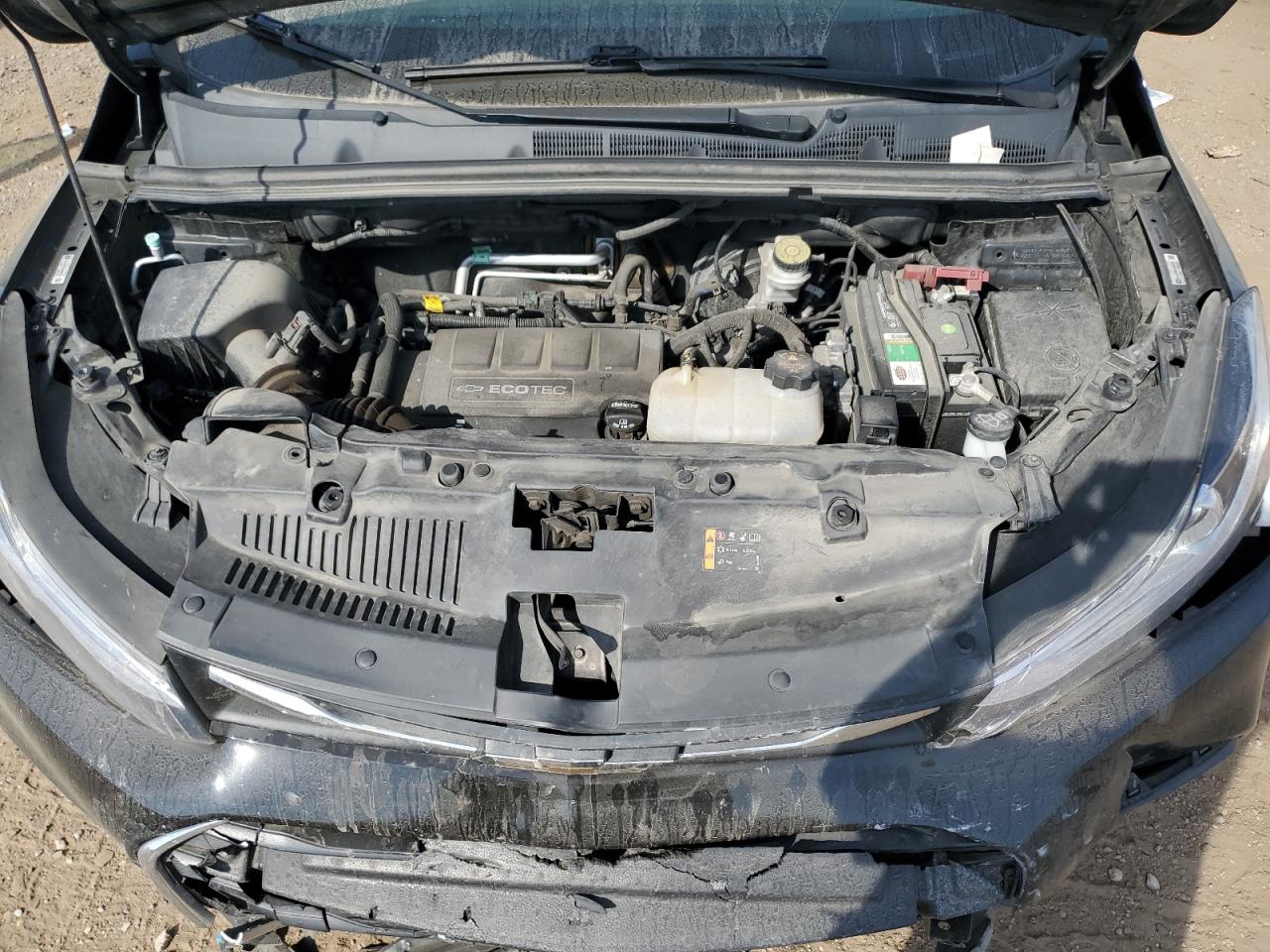 2019 Chevrolet Trax 1Lt VIN: KL7CJPSB1KB828225 Lot: 72088885