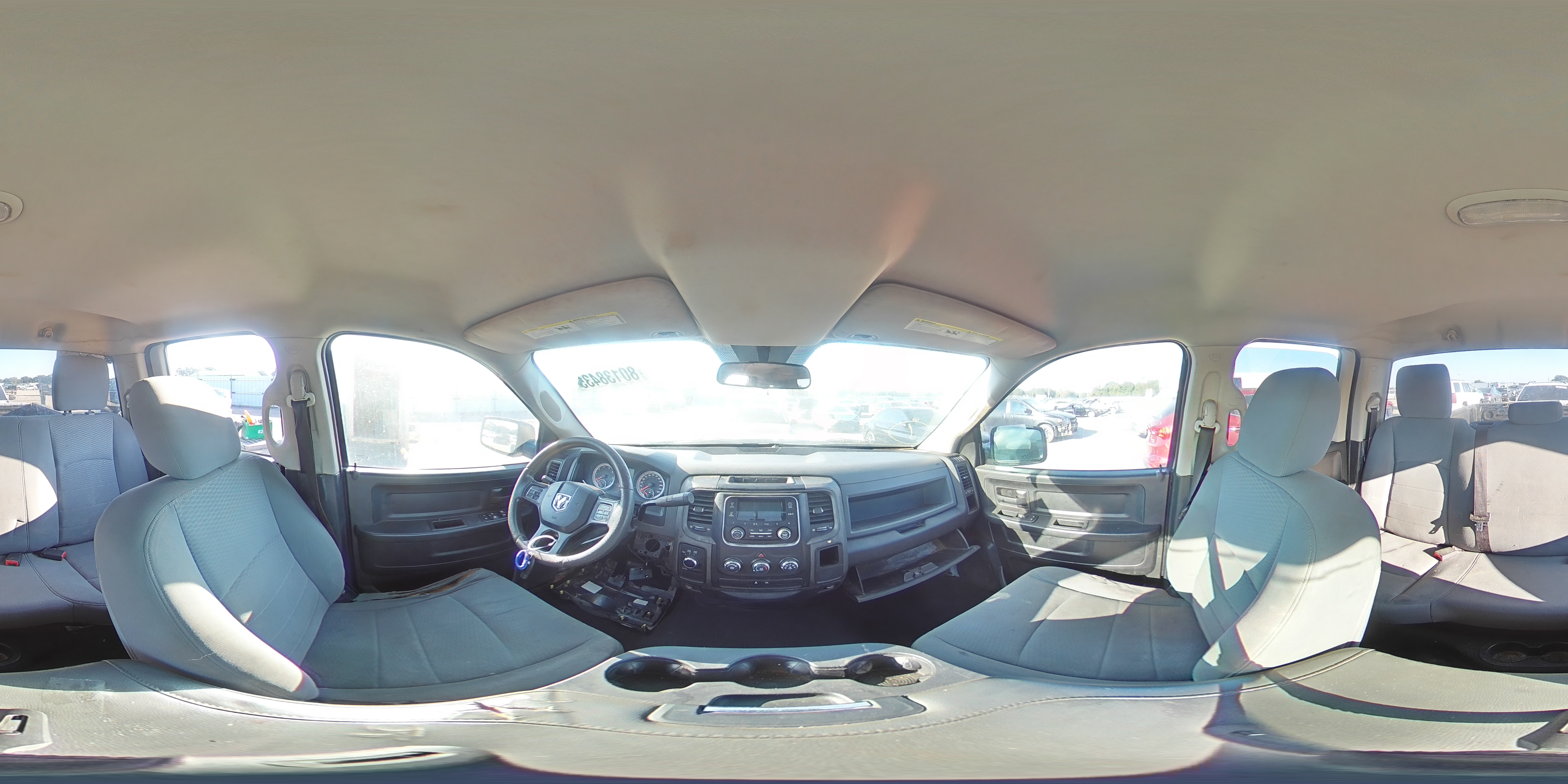 2013 Ram 1500 St VIN: 1C6RR7FTXDS558088 Lot: 80138435