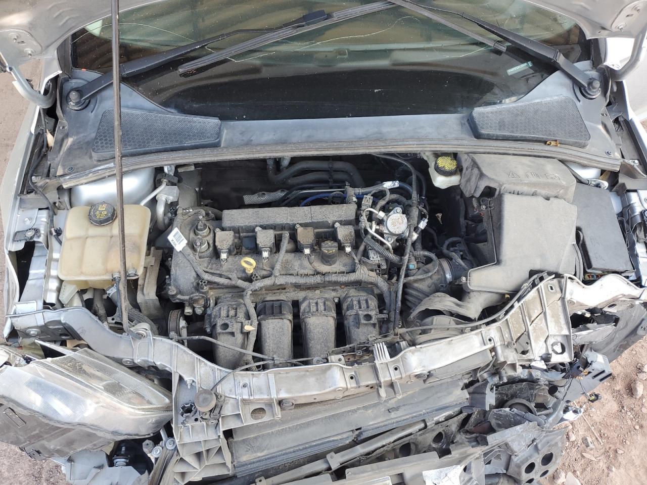 2017 Ford Focus Se VIN: 1FADP3F23HL226203 Lot: 71674285