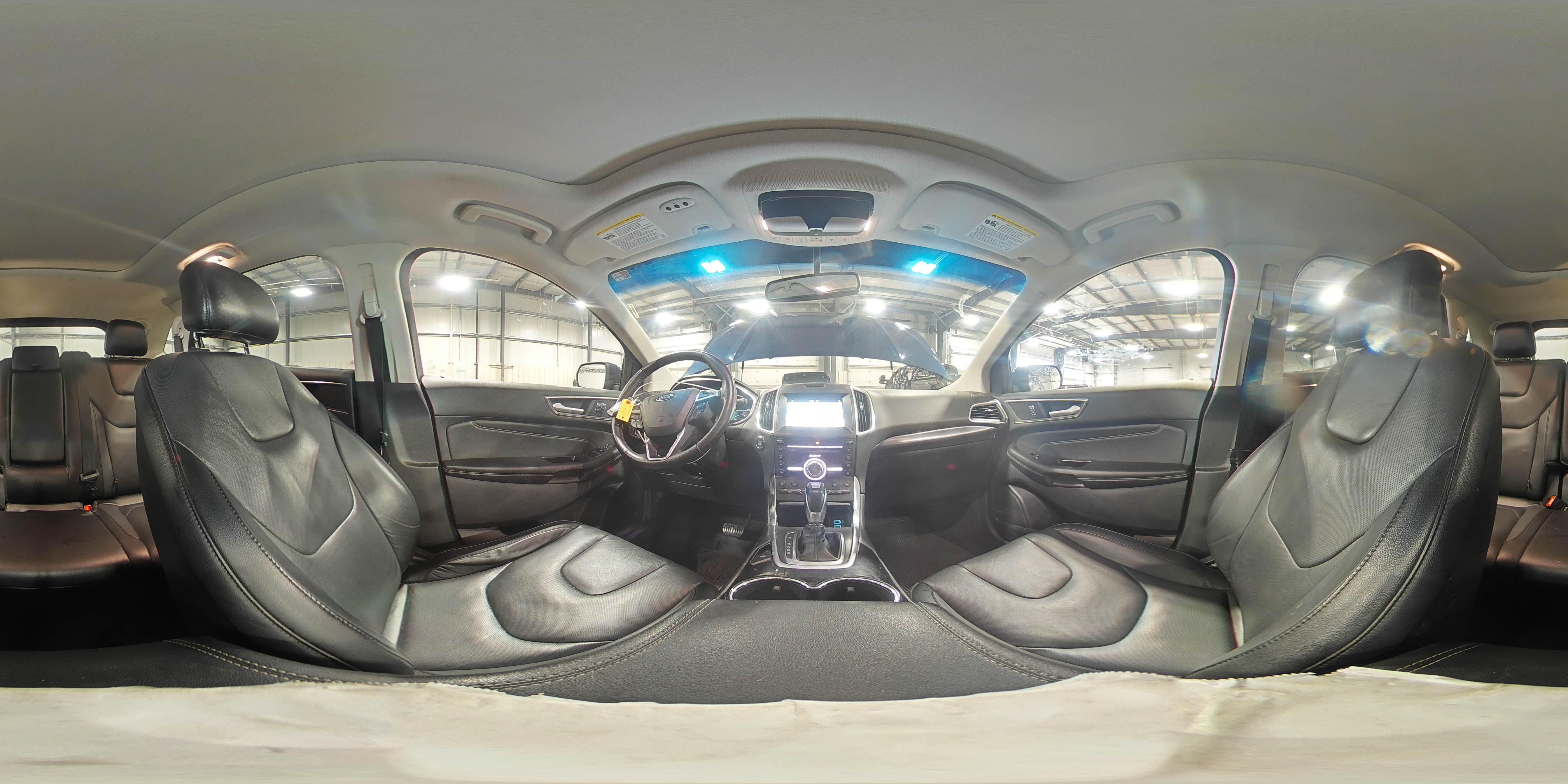 2017 Ford Edge Titanium VIN: 2FMPK4K80HBC12163 Lot: 82121075